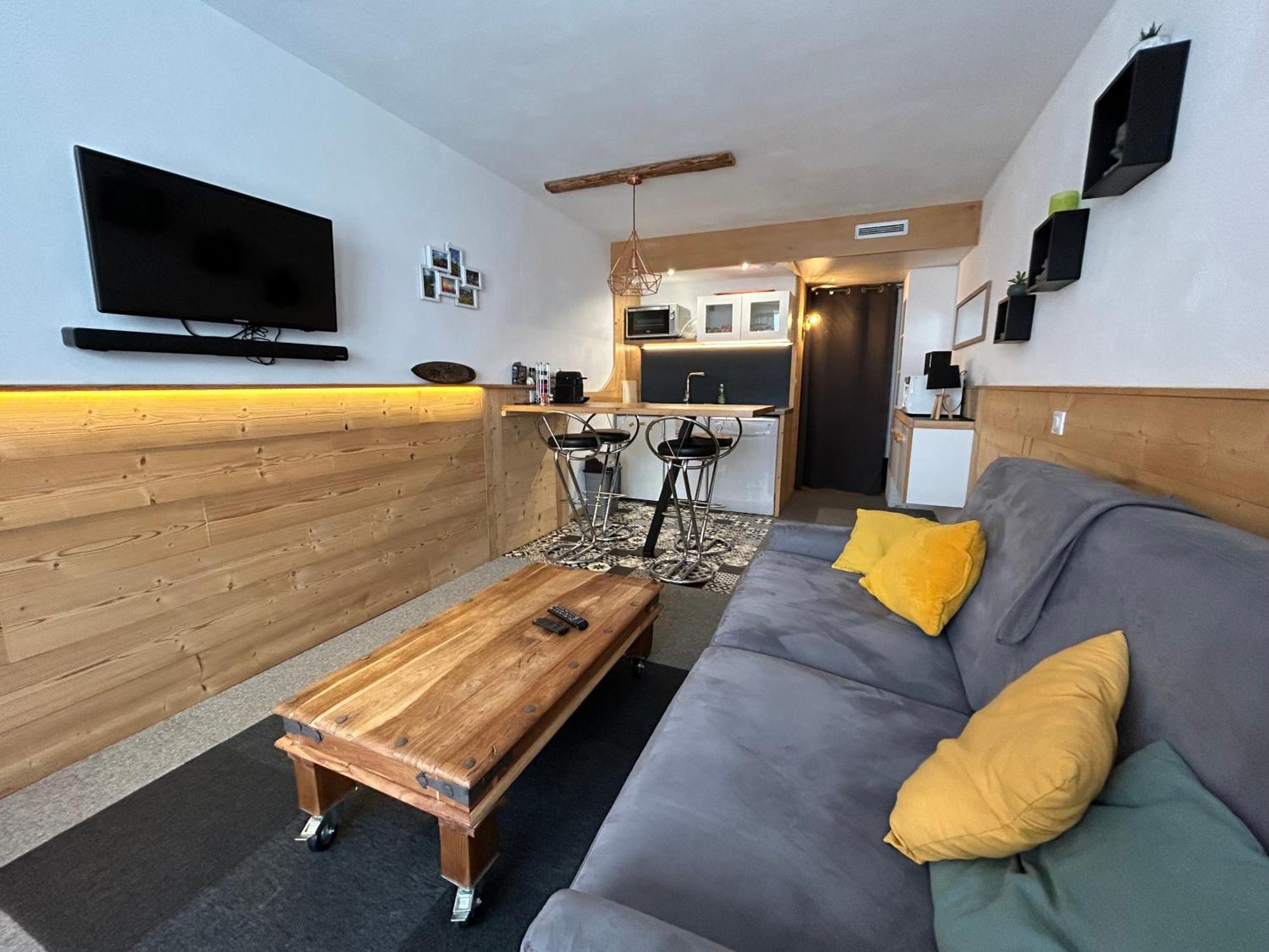 Appartement Cosy Les Arcs 1800 Bourg-Saint-Maurice Esterno foto